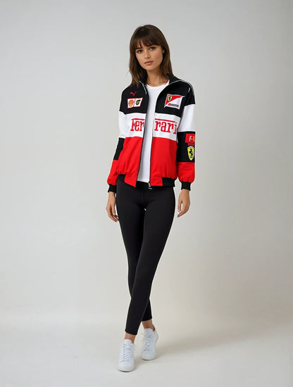Kurtka Ferrari Vintage – unisex – retro