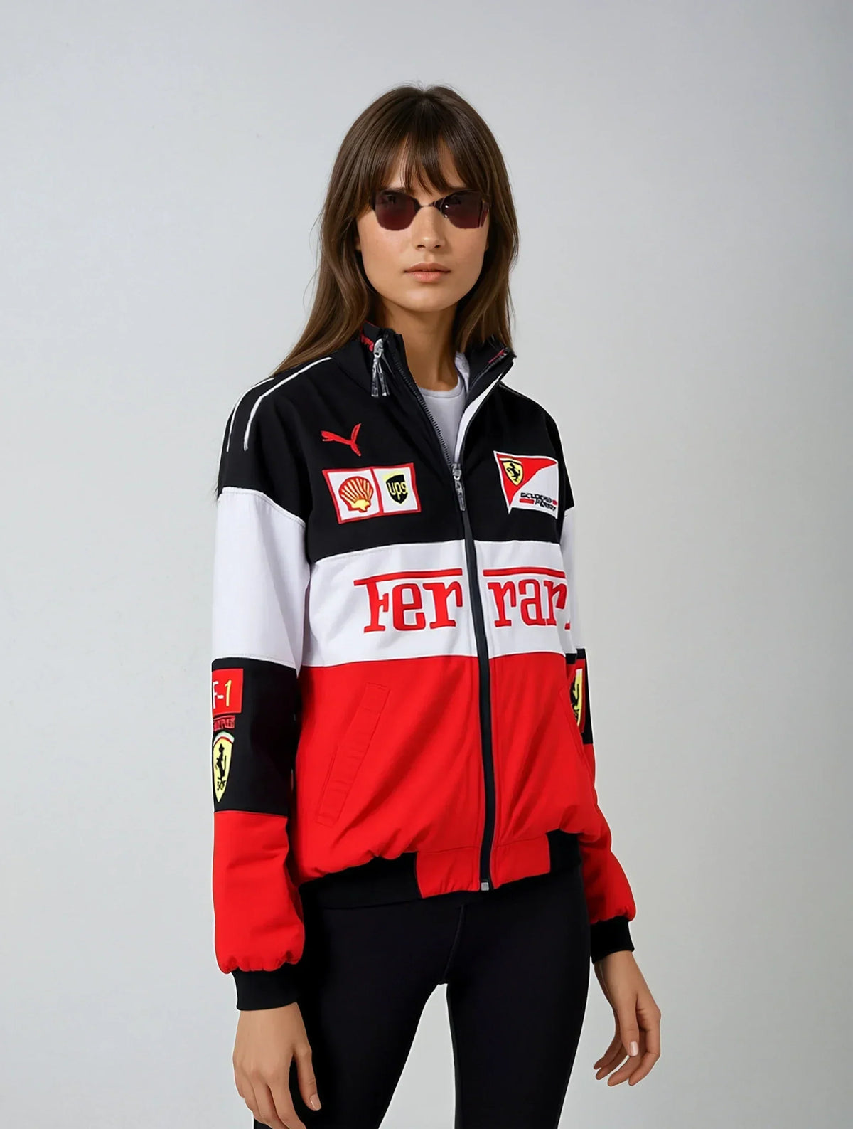 Kurtka Ferrari Vintage – unisex – retro