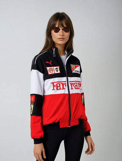 Kurtka Ferrari Vintage – unisex – retro