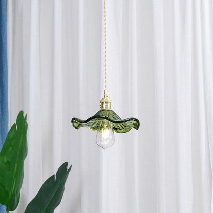 Kwiatowa Lampa Sufitowa Hibiskus – Harmonia Światła i Stylu