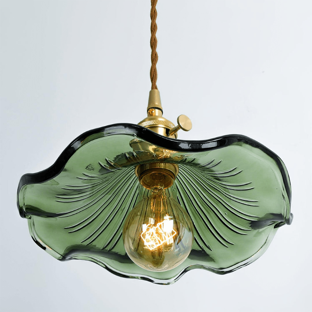 Kwiatowa Lampa Sufitowa Hibiskus – Harmonia Światła i Stylu