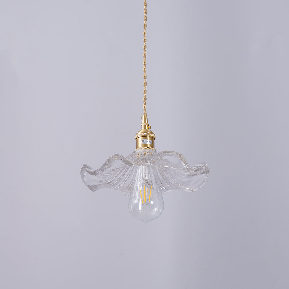 Kwiatowa Lampa Sufitowa Hibiskus – Harmonia Światła i Stylu
