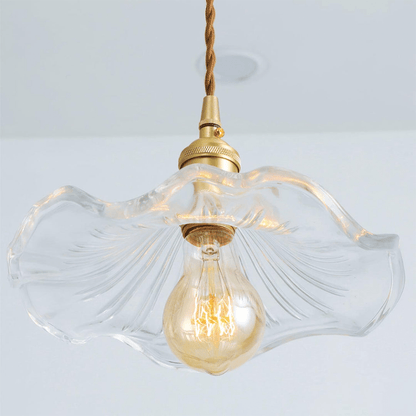 Kwiatowa Lampa Sufitowa Hibiskus – Harmonia Światła i Stylu