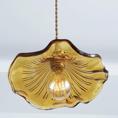 Kwiatowa Lampa Sufitowa Hibiskus – Harmonia Światła i Stylu