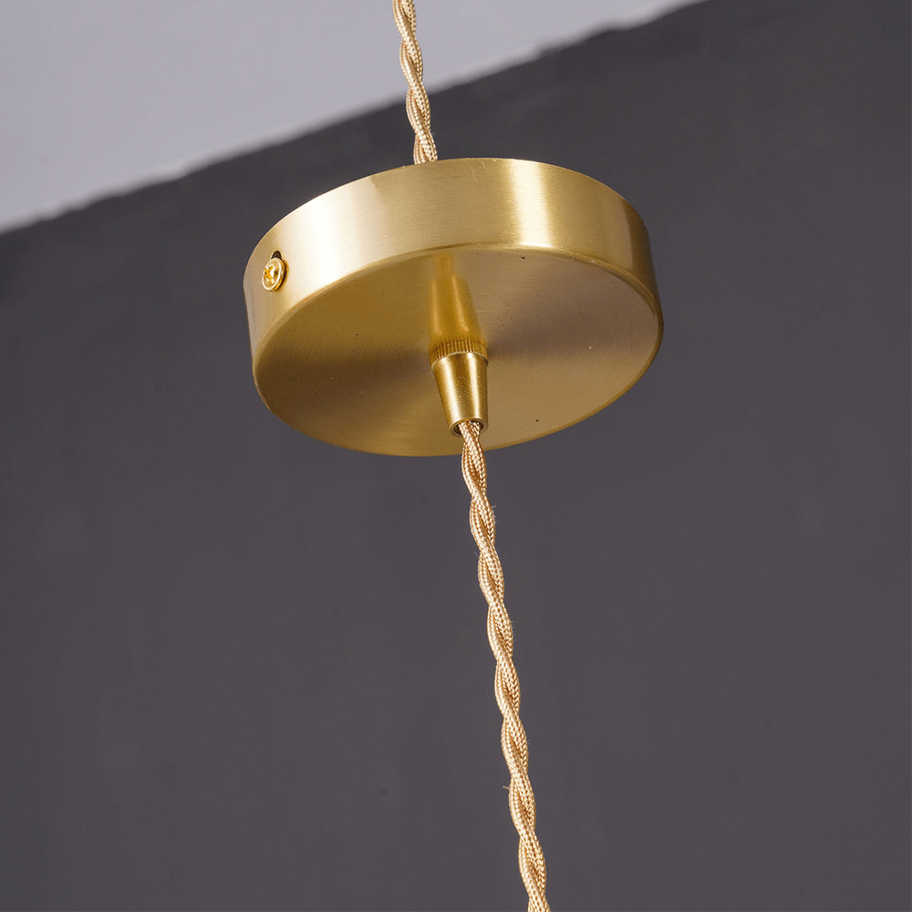 Kwiatowa Lampa Sufitowa Hibiskus – Harmonia Światła i Stylu