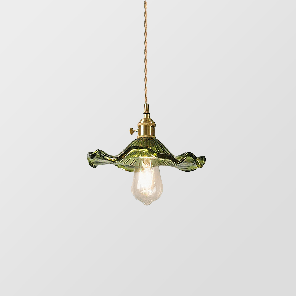Kwiatowa Lampa Sufitowa Hibiskus – Harmonia Światła i Stylu