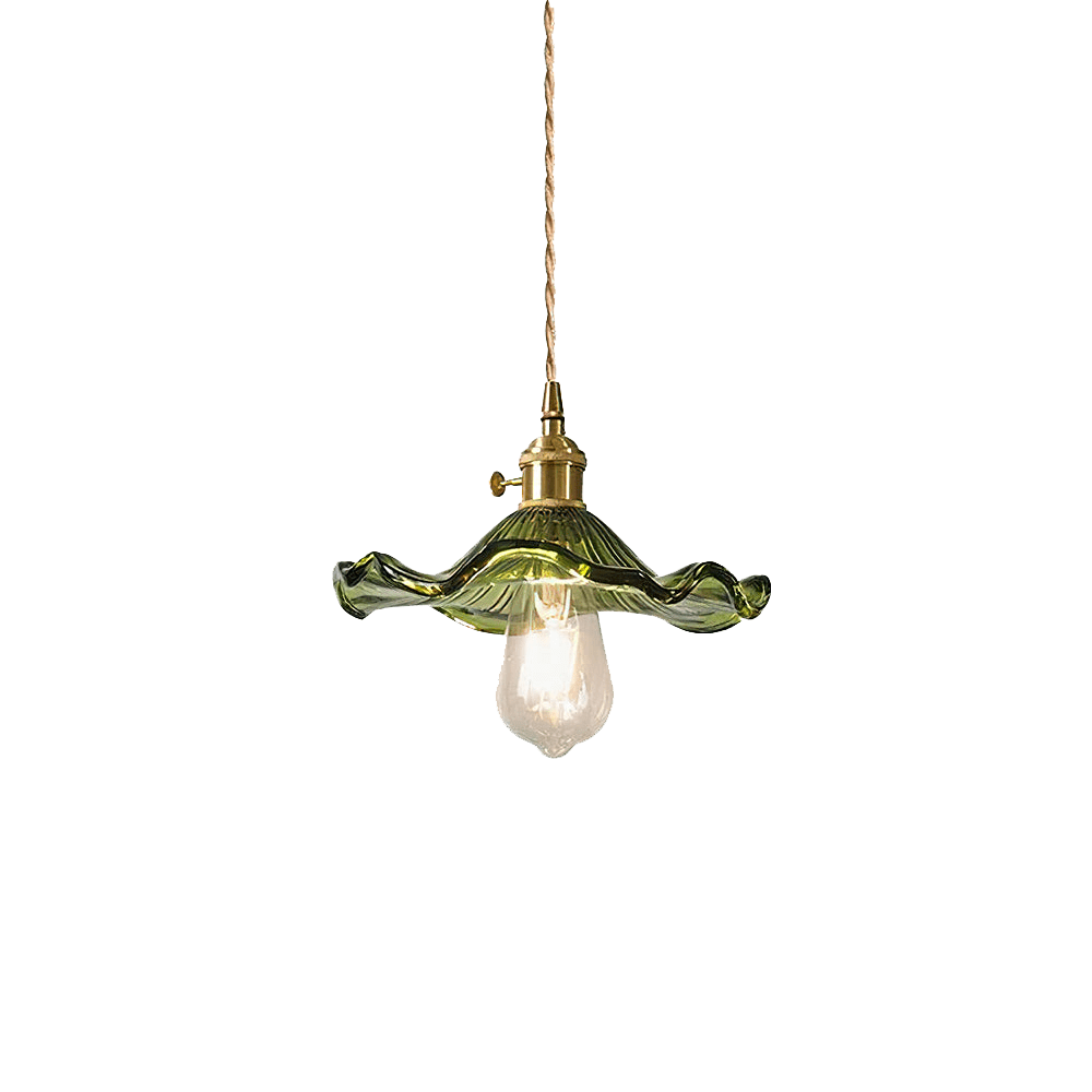 Kwiatowa Lampa Sufitowa Hibiskus – Harmonia Światła i Stylu