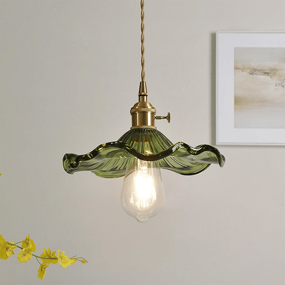 Kwiatowa Lampa Sufitowa Hibiskus – Harmonia Światła i Stylu