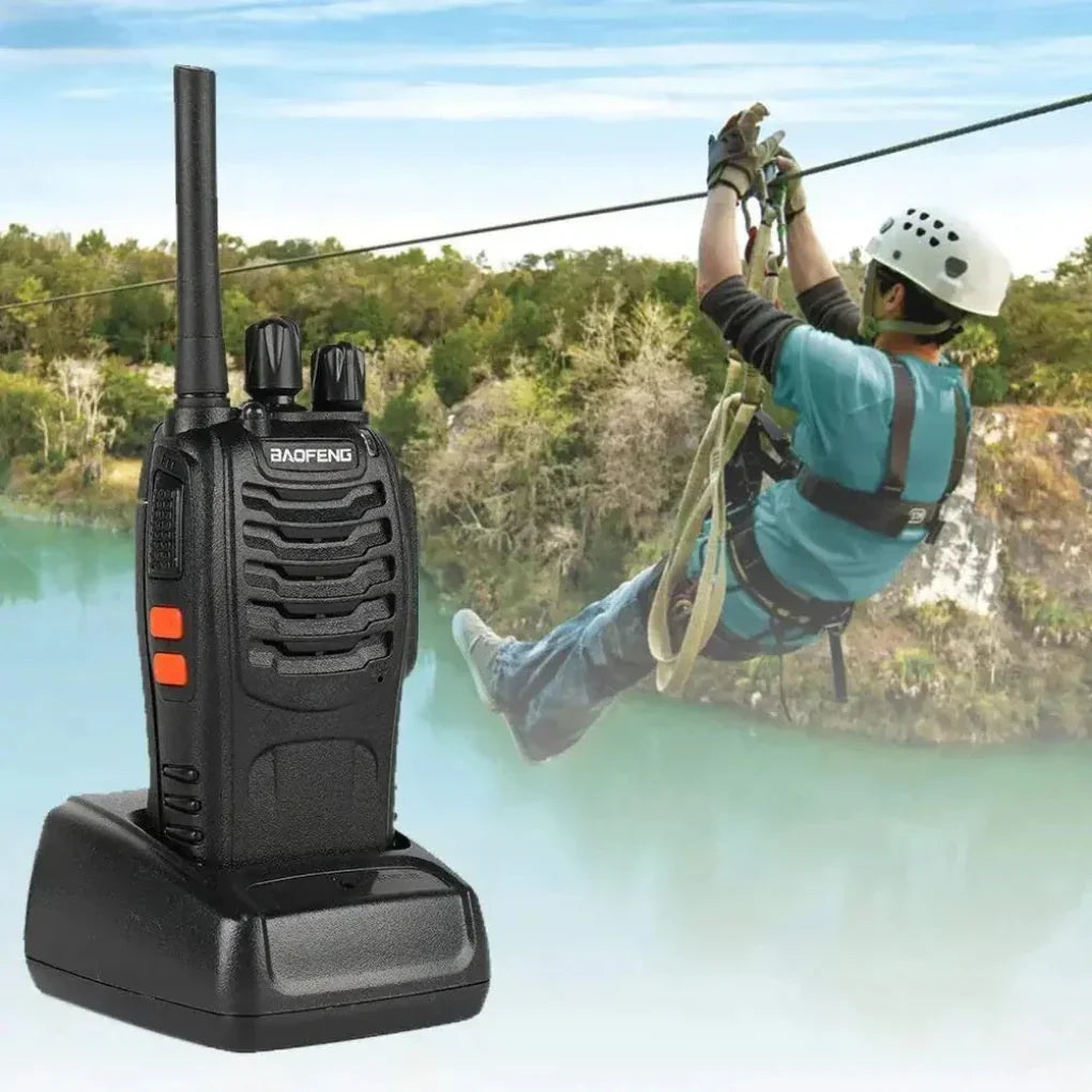 Ładowalne walkie-talkie USB