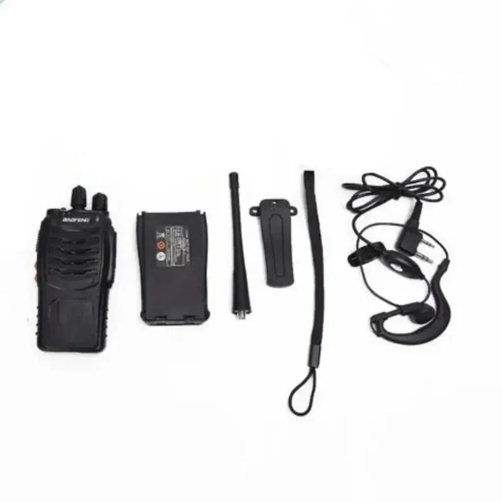 Ładowalne walkie-talkie USB