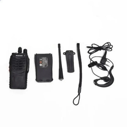 Ładowalne walkie-talkie USB