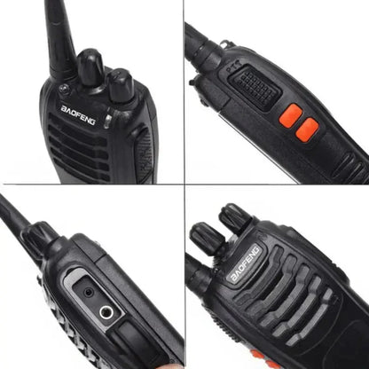 Ładowalne walkie-talkie USB