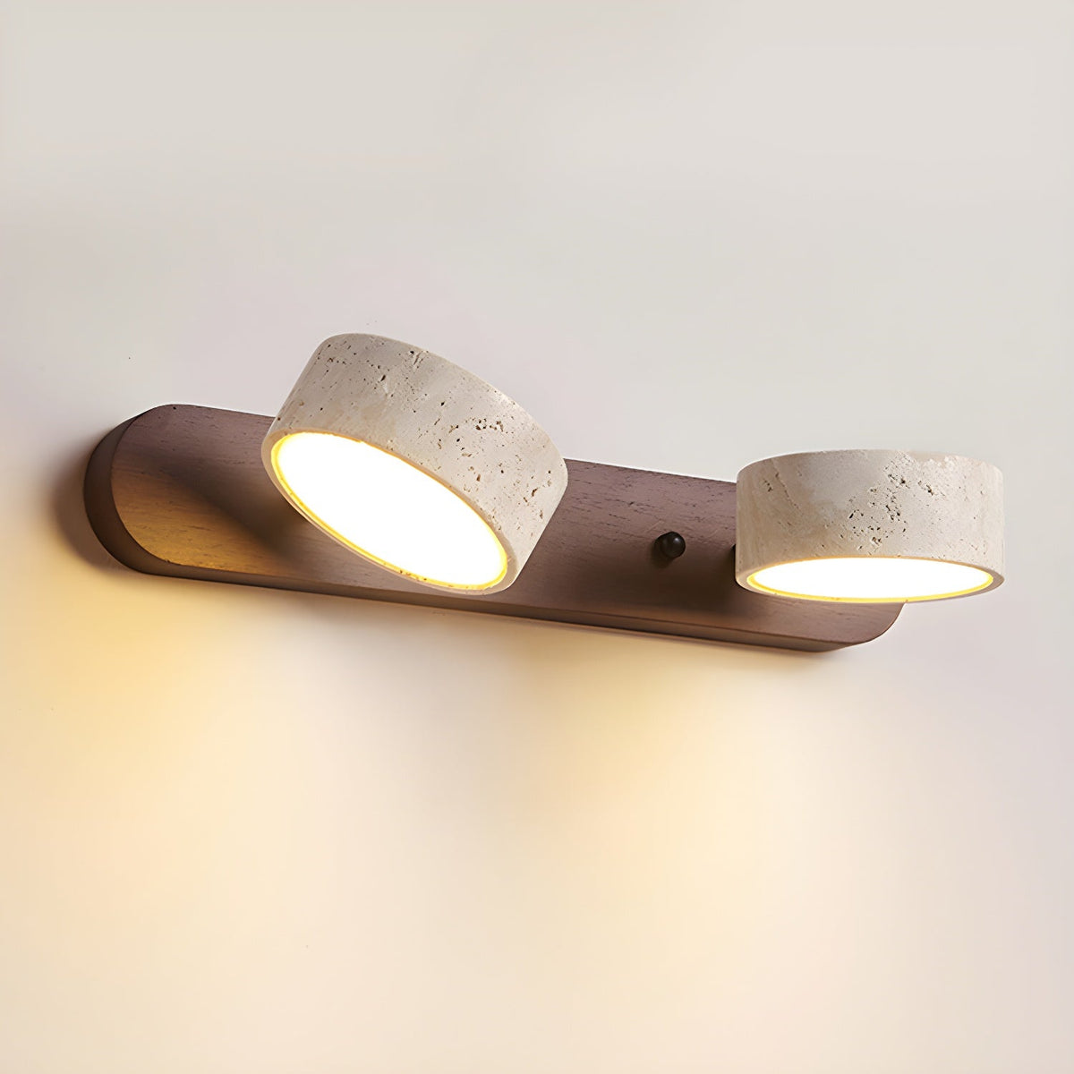 Lampa LED z naturalnego kamienia do przedpokoju łazienki sypialni