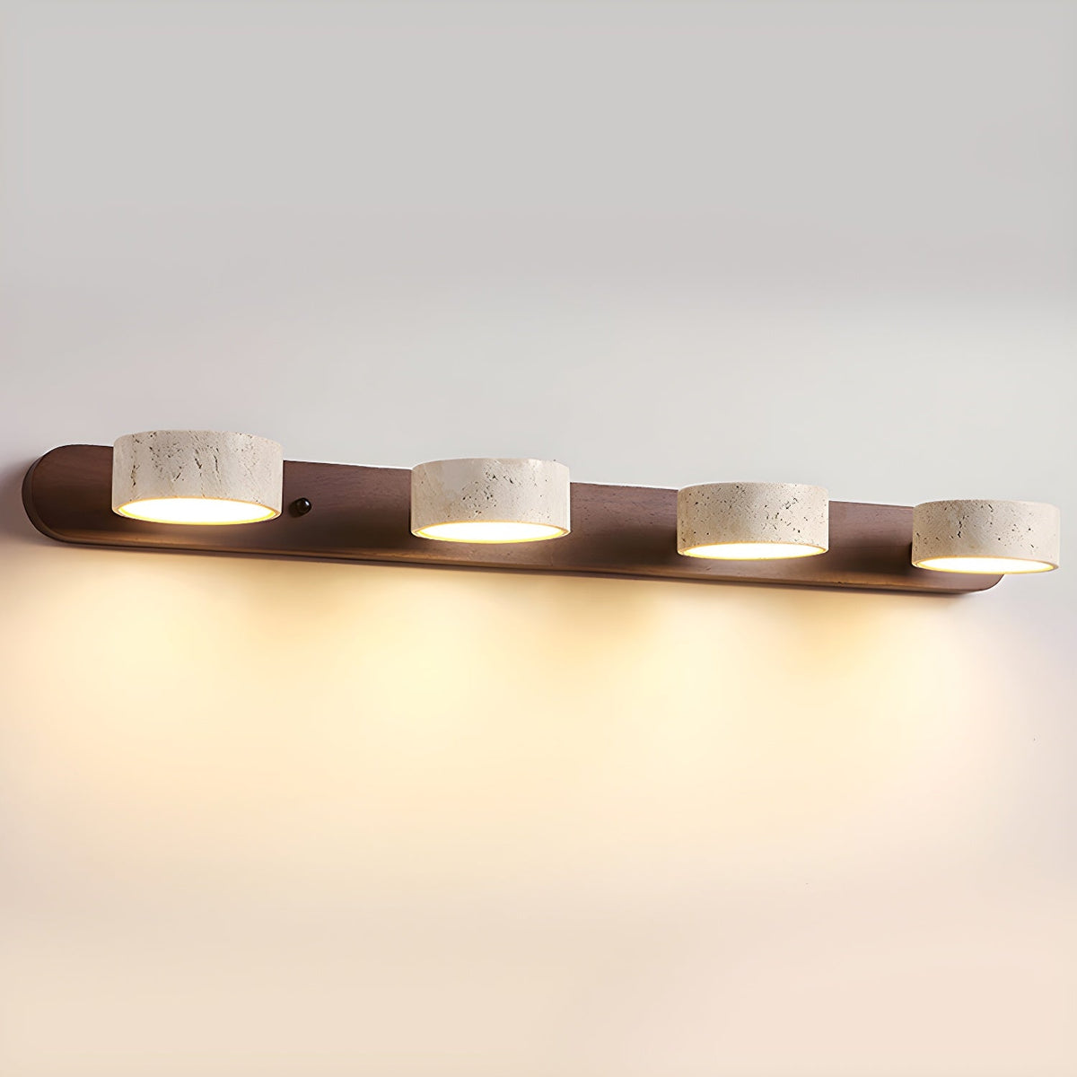 Lampa LED z naturalnego kamienia do przedpokoju łazienki sypialni