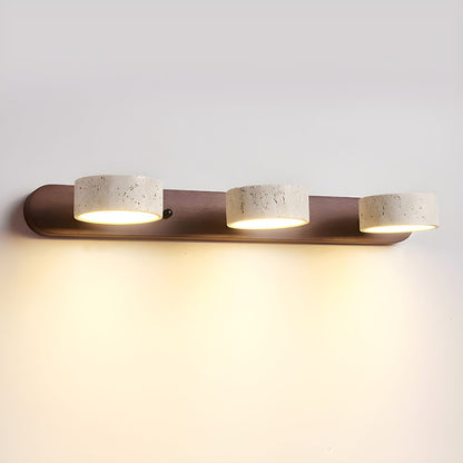Lampa LED z naturalnego kamienia do przedpokoju łazienki sypialni