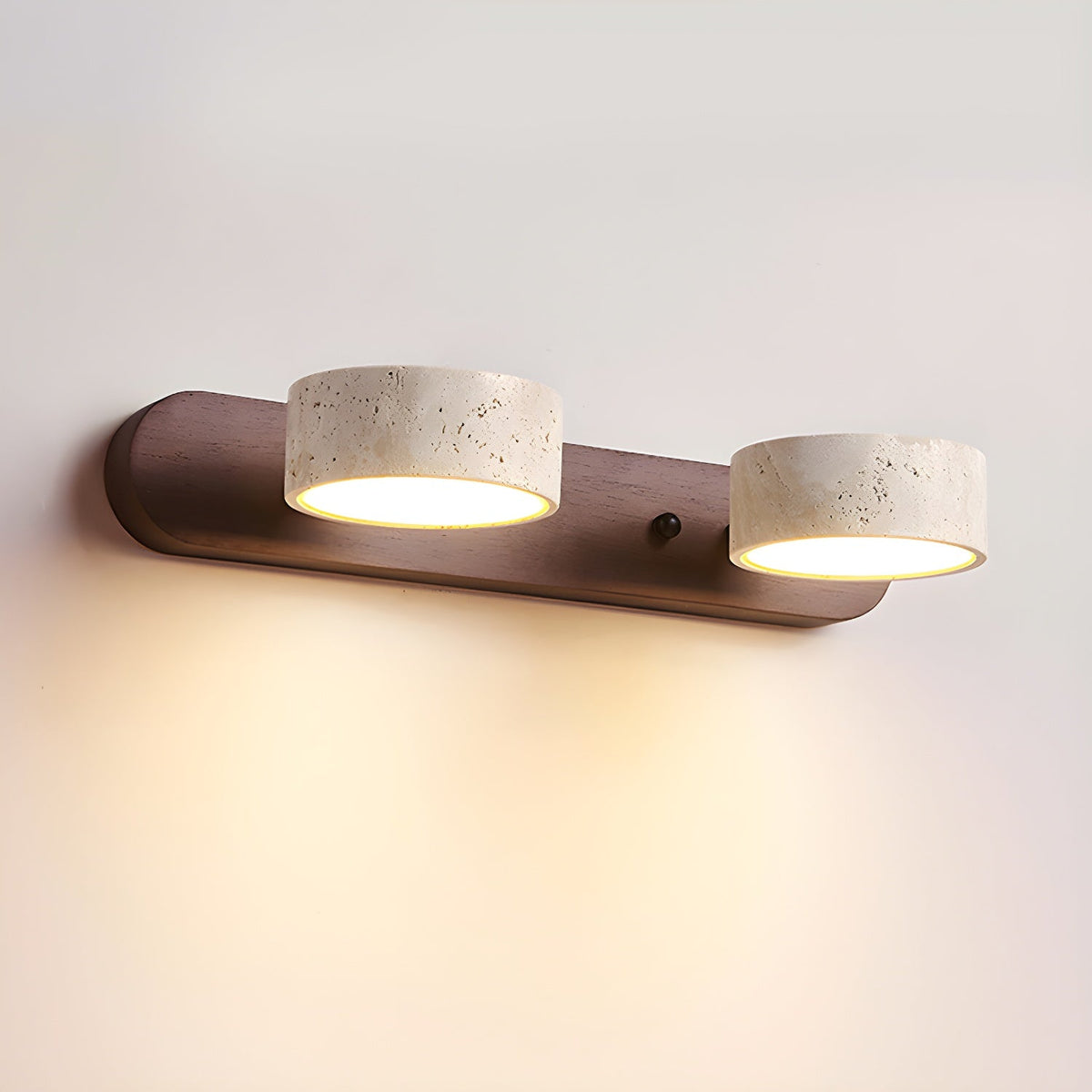 Lampa LED z naturalnego kamienia do przedpokoju łazienki sypialni