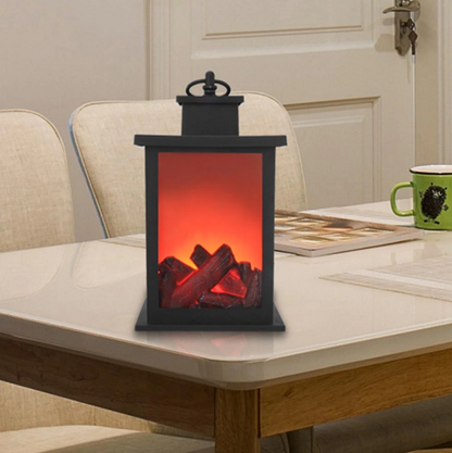 Lampa LED z Realistycznym Płomieniem – Ciepły Blask do Domu