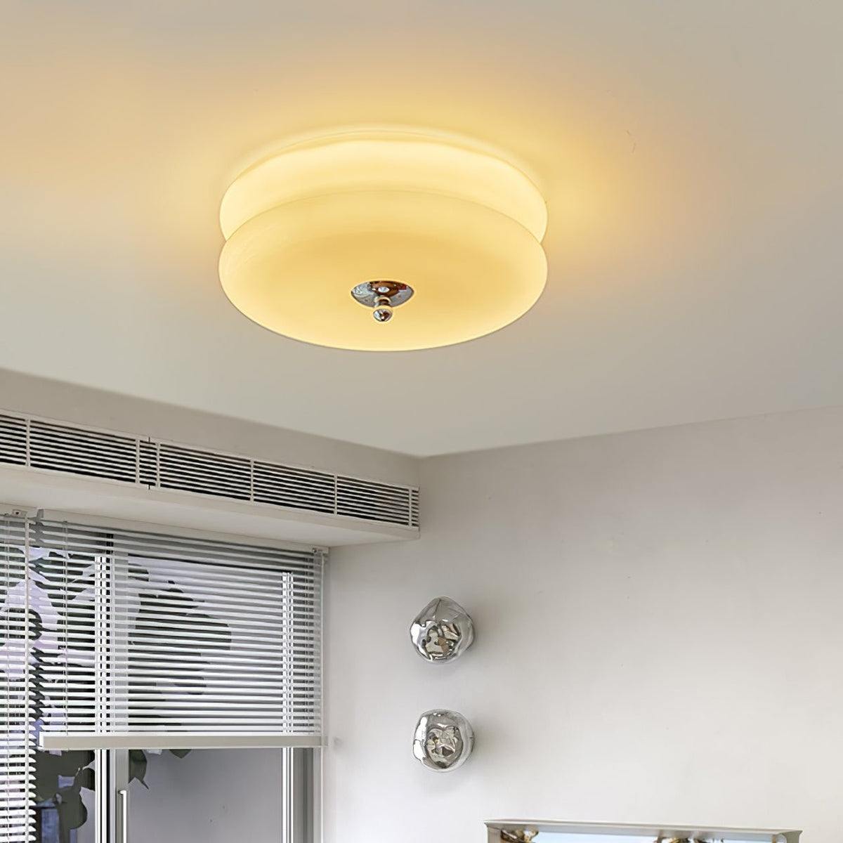 Lampa Sufitowa Art Déco – Elegancja i Styl Vintage LED