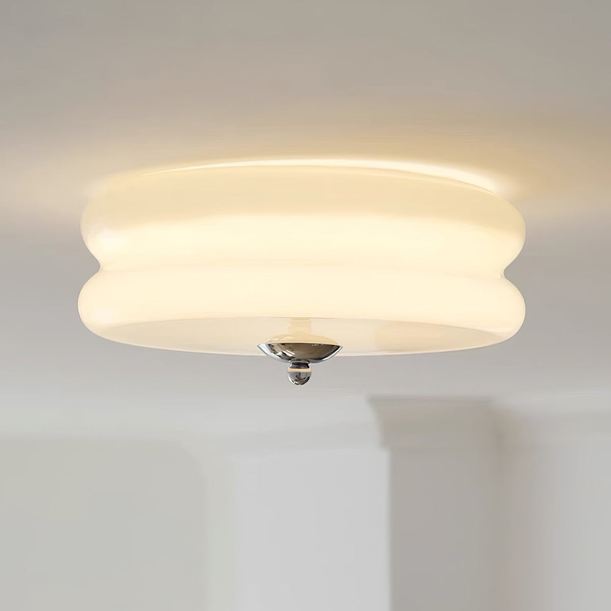 Lampa Sufitowa Art Déco – Elegancja i Styl Vintage LED