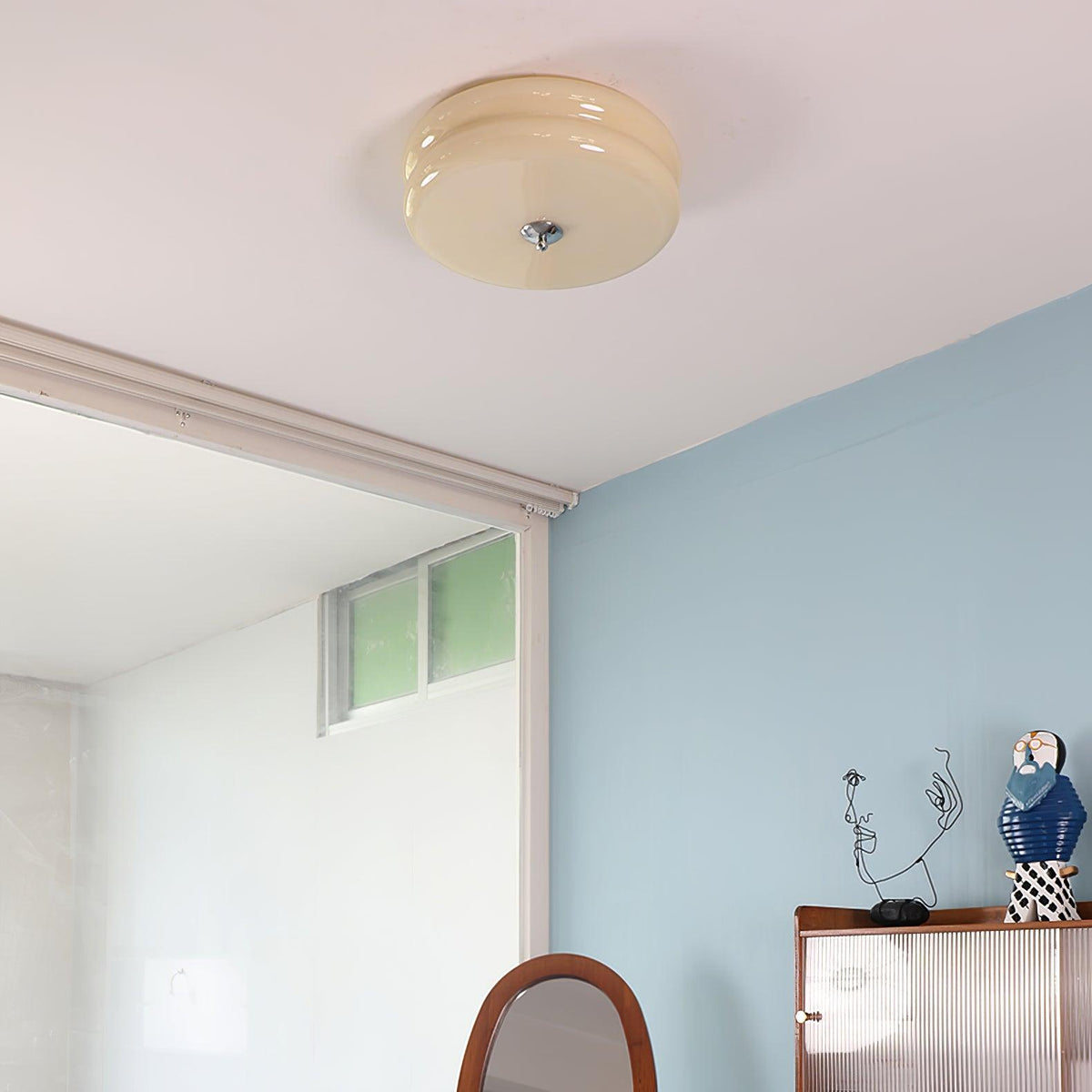 Lampa Sufitowa Art Déco – Elegancja i Styl Vintage LED