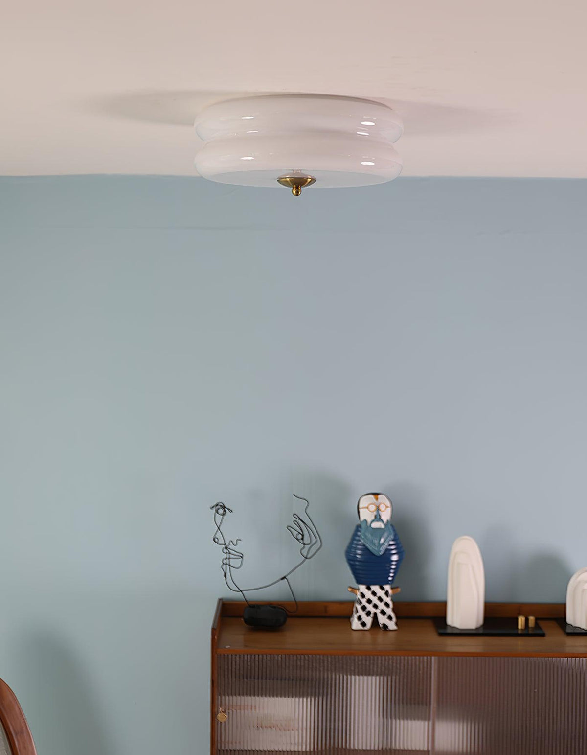 Lampa Sufitowa Art Déco – Elegancja i Styl Vintage LED