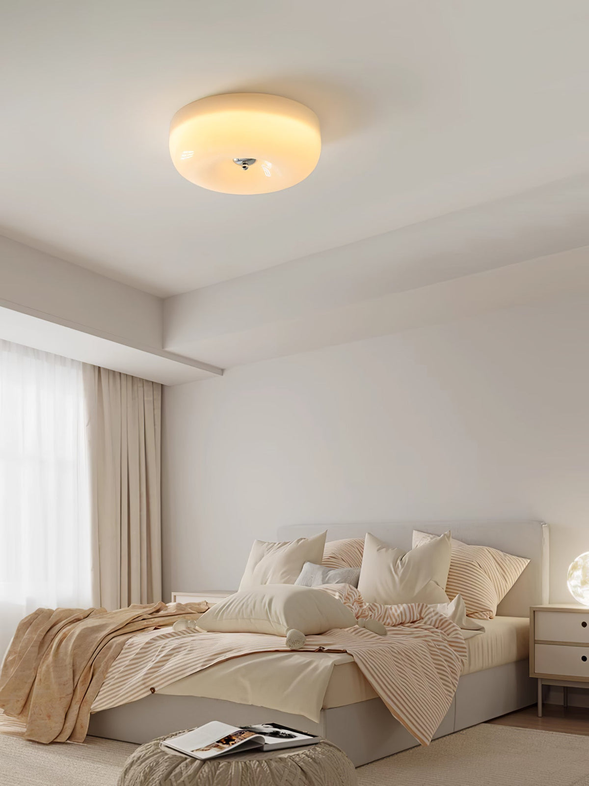 Lampa Sufitowa Art Déco – Elegancja i Styl Vintage LED