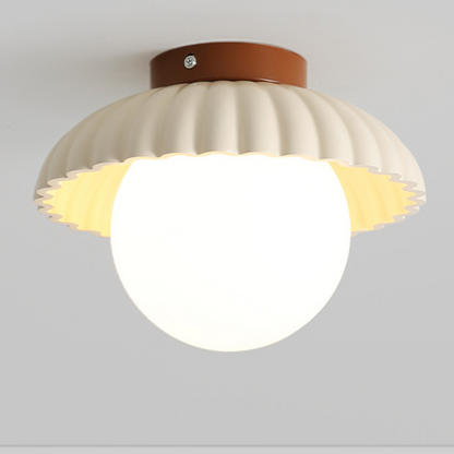 Lampa sufitowa do przedpokoju do montażu natynkowego