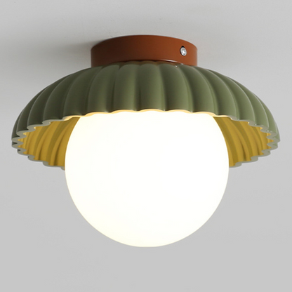 Lampa sufitowa do przedpokoju do montażu natynkowego