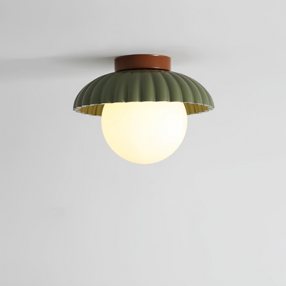 Lampa sufitowa do przedpokoju do montażu natynkowego