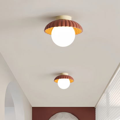 Lampa sufitowa do przedpokoju do montażu natynkowego