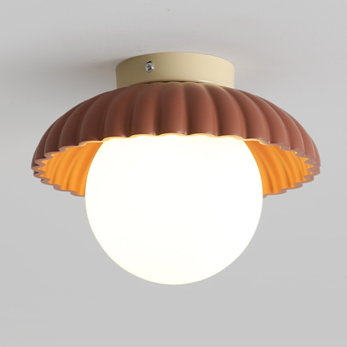 Lampa sufitowa do przedpokoju do montażu natynkowego