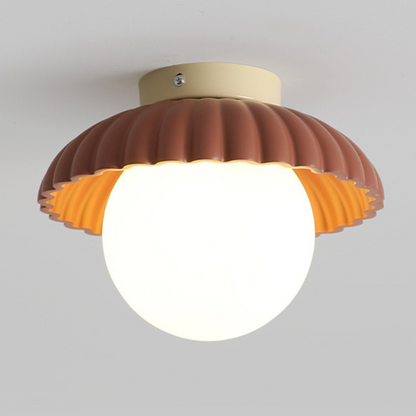 Lampa sufitowa do przedpokoju do montażu natynkowego