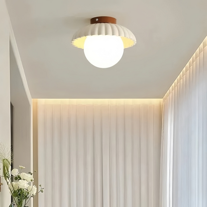 Lampa sufitowa do przedpokoju do montażu natynkowego