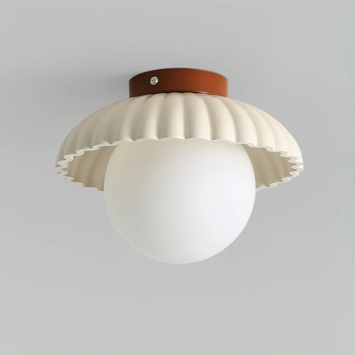 Lampa sufitowa do przedpokoju do montażu natynkowego