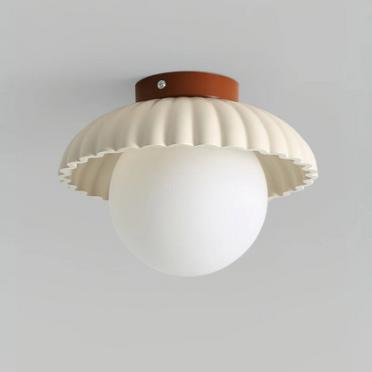 Lampa sufitowa do przedpokoju do montażu natynkowego