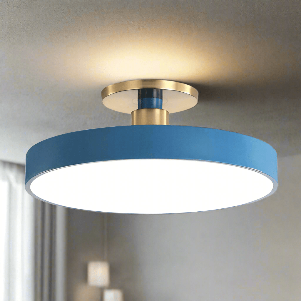Lampa Sufitowa Harmonia Światła Minimalistyczna Nowoczesna Oprawa