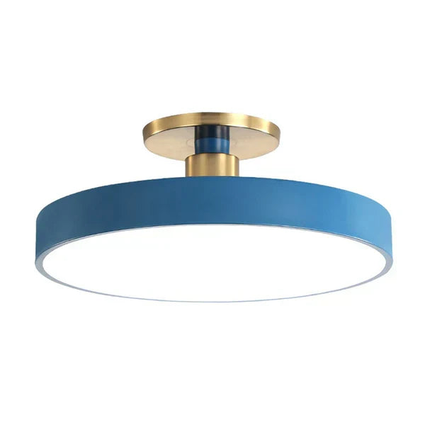 Lampa Sufitowa Harmonia Światła Minimalistyczna Nowoczesna Oprawa