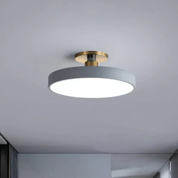 Lampa Sufitowa Harmonia Światła Minimalistyczna Nowoczesna Oprawa