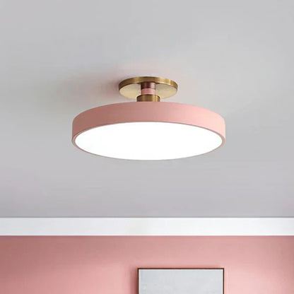 Lampa Sufitowa Harmonia Światła Minimalistyczna Nowoczesna Oprawa