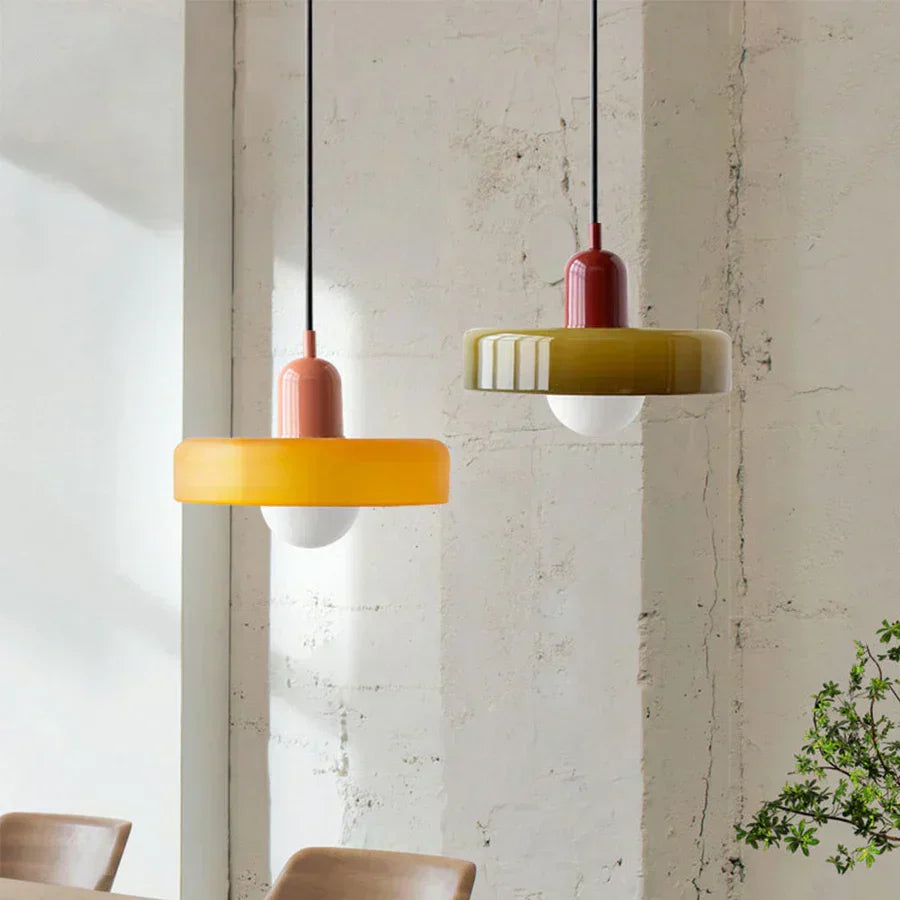 Lampa sufitowa inspirowana Lizboną dekoracyjne oświetlenie