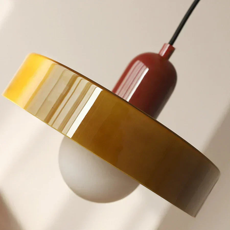 Lampa sufitowa inspirowana Lizboną dekoracyjne oświetlenie