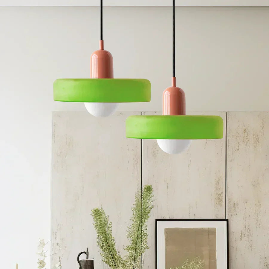 Lampa sufitowa inspirowana Lizboną dekoracyjne oświetlenie