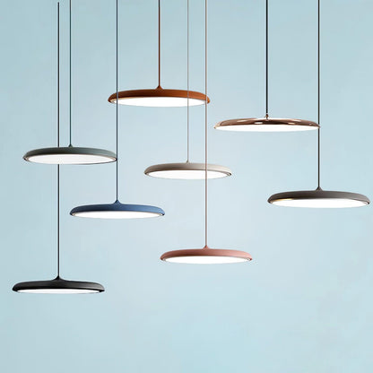 Lampa Sufitowa LED Designerska do Nowoczesnych Wnętrz