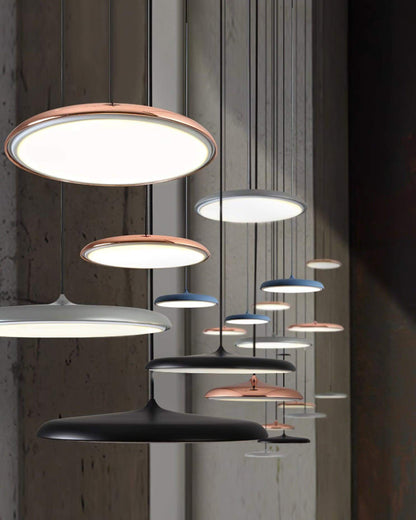 Lampa Sufitowa LED Designerska do Nowoczesnych Wnętrz