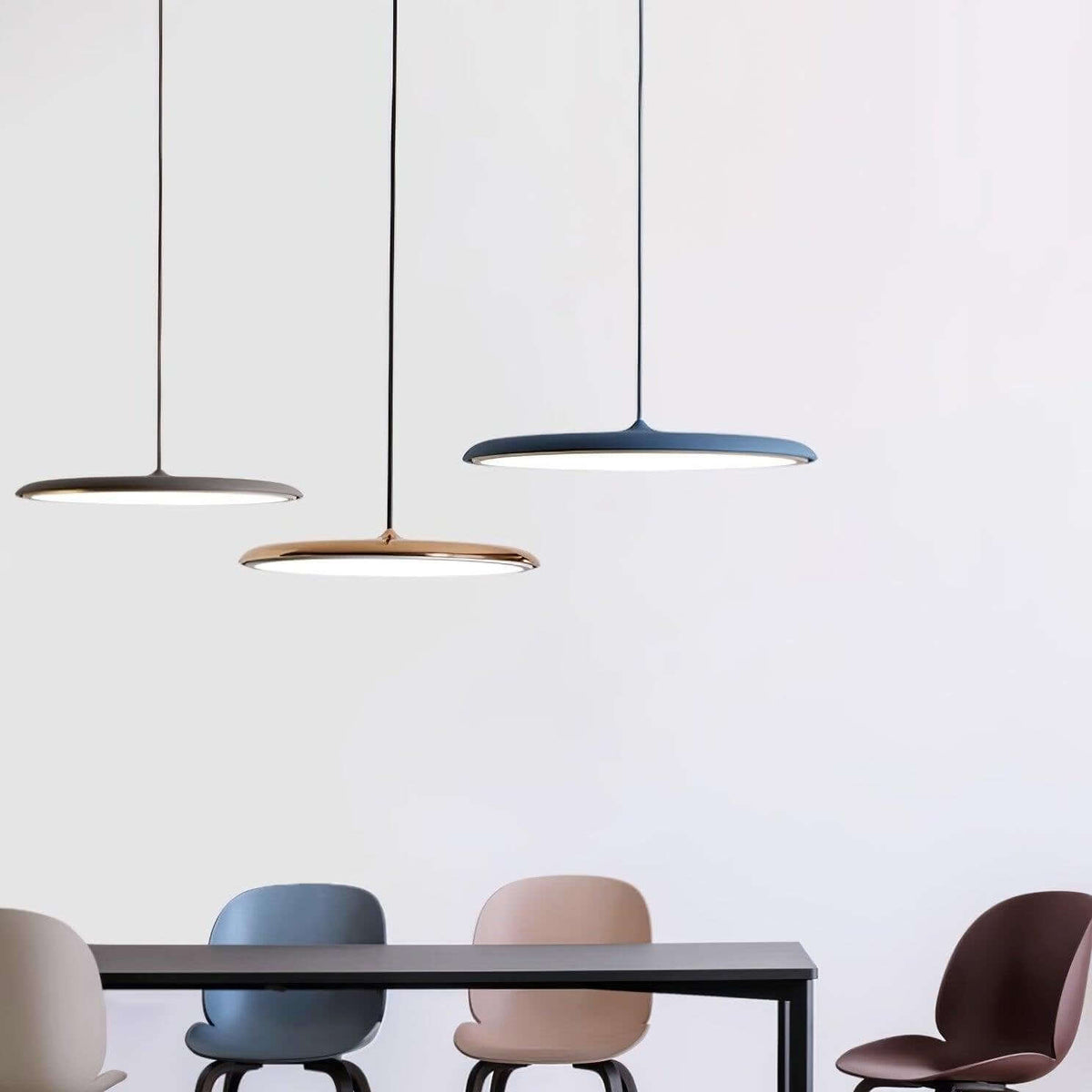 Lampa Sufitowa LED Designerska do Nowoczesnych Wnętrz