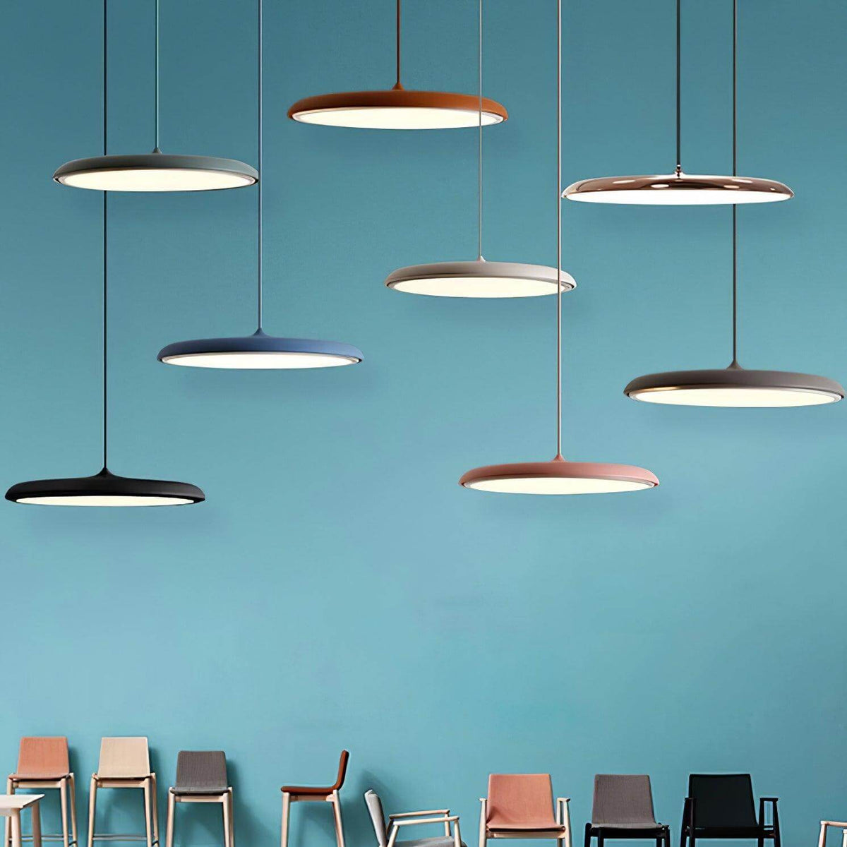 Lampa Sufitowa LED Designerska do Nowoczesnych Wnętrz