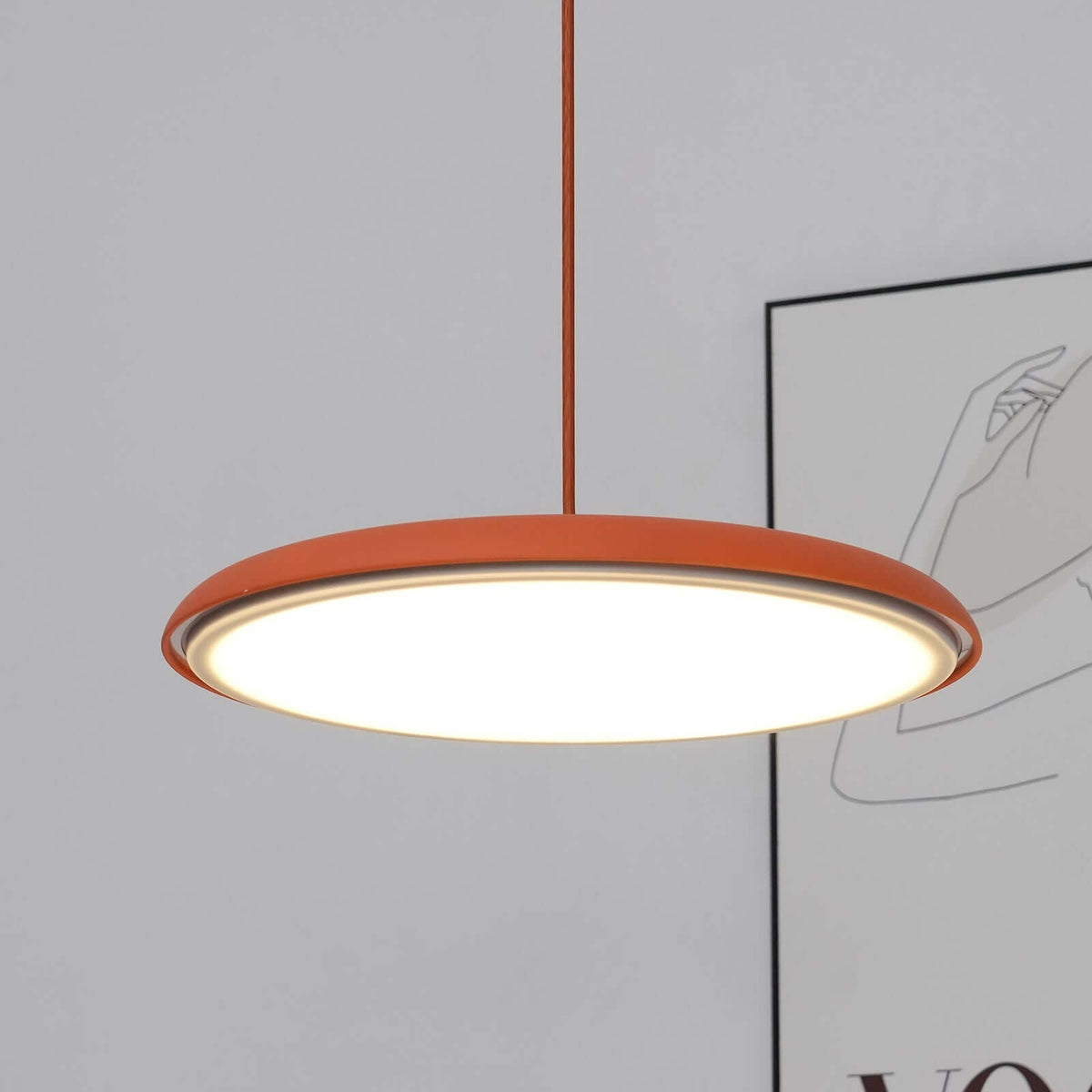 Lampa Sufitowa LED Designerska do Nowoczesnych Wnętrz
