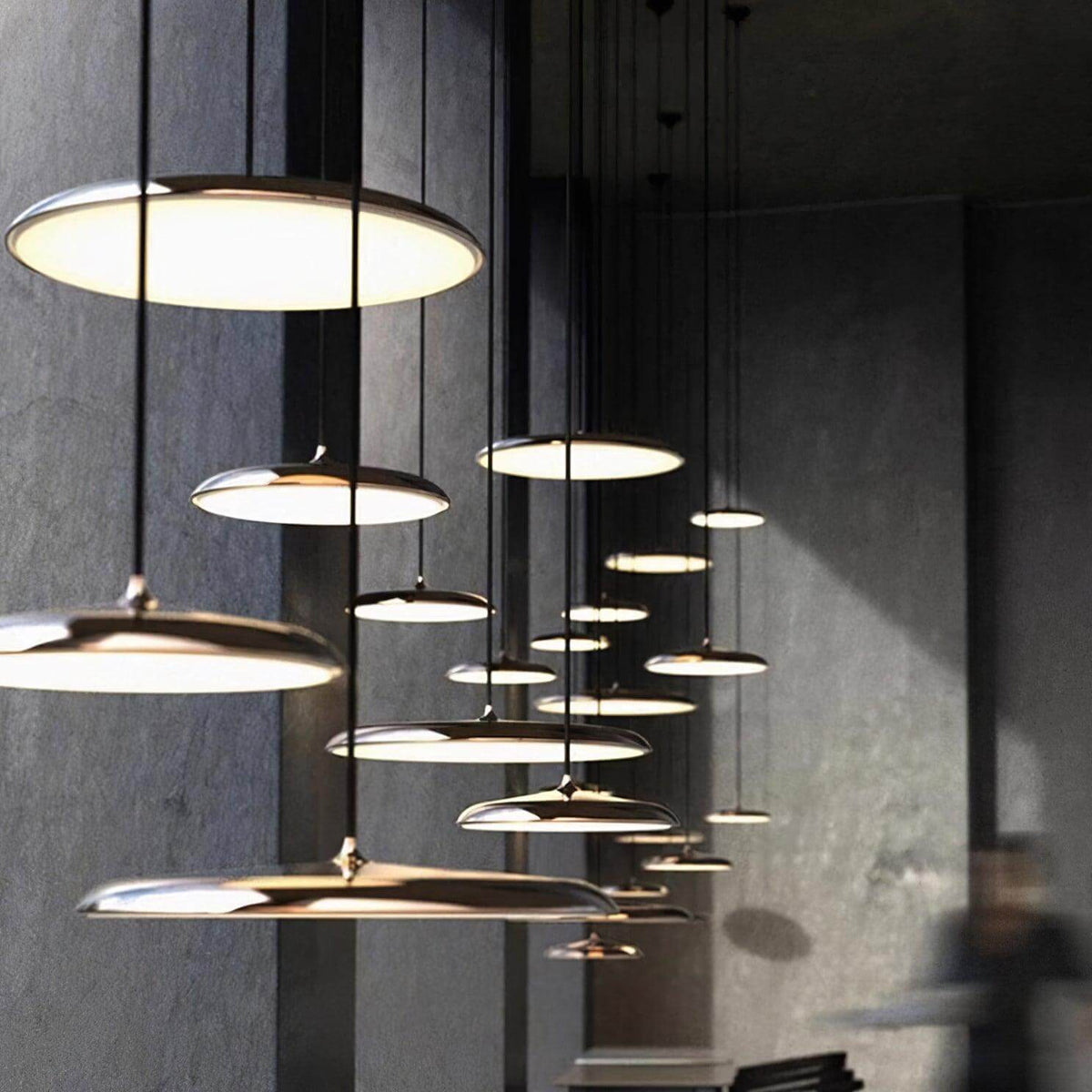 Lampa Sufitowa LED Designerska do Nowoczesnych Wnętrz