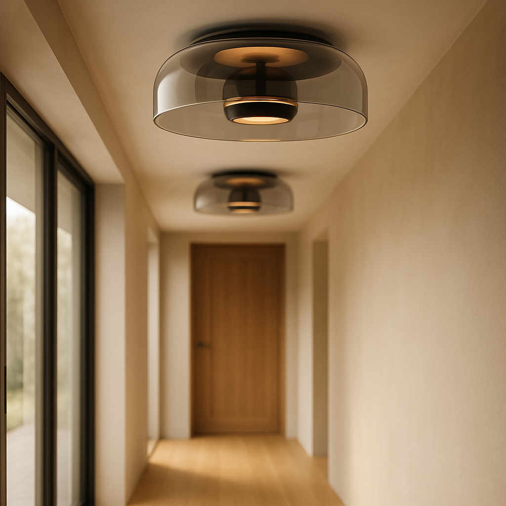 Lampa Sufitowa LED do Korytarza - Nowoczesne Oświetlenie