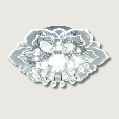 Lampa Sufitowa LED Kryształowy Kwiat - Elegancja i Blask